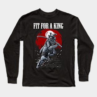 FIT FOR A KING MERCH VTG Long Sleeve T-Shirt